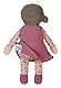 Sterntaler Spielpuppe Sophie, Integrierte Rassel, Für Babys ab der Geburt, 28 x 20 cm, Rosa