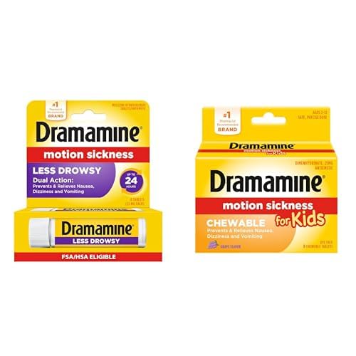 Dramamine Kids Chews