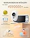 2026 BOIFUN Babyphone mit Kamera, 4 Zoll 720P Monitor, Ohne WLAN, Nachtsicht, 10 Stunden Akkulaufzeit, 2 Wege Audio, Schallerkennung, Temperaturerkennung, 3X Zoom, Schlaflieder