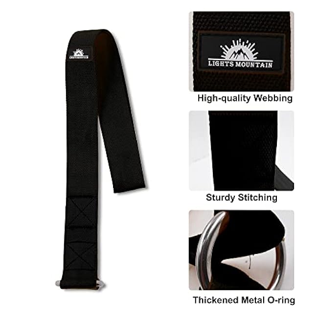 Arm Wrestling Training Loading Strap for Barbells, Arm Finger Wrist Exerciser Strengthener, Forearm Muscle Strength Workouts Tools Suitable for Home and Gym Training