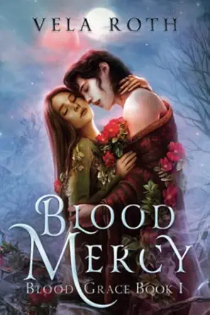 Blood Mercy: A Fantasy Romance book cover