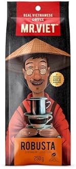 Mr. Viet Robusta Ground Coffee, 250 g