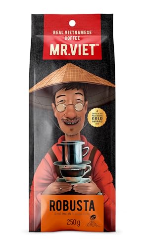 Mr. Viet Robusta Ground Coffee, 250 g