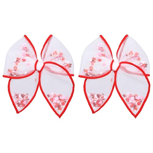 Miroksh Valentines Hair Bow