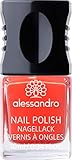 alessandro nagellack striplack ingredients; ETHYL ACETATE, BUTYL ACETATE, NITROCELLULOSE, PROPYL ACETATE, TOSYLAMIDE/FORMALDEHYDE RESIN, ISOPROPYL ALCOHOL, TRIMETHYL PENTANYL DIISOBUTYRATE, TRIPHENYL PHOSPHATE, DIACETONE ALCOHOL, ETHYL TOSYLAMIDE, CAMPHOR, STEARALKONIUM HECTORITE, BENZOPHENONE-1, DIMETHICONE [may contain (+/-) MICA, POLYETHYLENE TEREPHTHALATE, CALCIUM ALUMINIUM BOROSILICATE, CALCIUM SODIUM BOROSILICATE, ALUMINUM CALCIUM SODIUM SILICATE, SILICA, SYNTHETIC FLUORPHLOGOPITE, ALUMINA, OLETH-10 PHOSPHATE, TIN OXIDE, CI 47000 (YELLOW 11), CI 73360 (RED 30), CI 77891 (TITANIUM DIOXIDE), CI 15850 (RED 6), CI 77499 (IRON OXIDES), CI 19140 (YELLOW 5), CI 15880 (RED 34), CI 77491 (IRON OXIDES), CI 42090 (BLUE 1), CI 77000 (ALUMINUM POWDER), CI 77163 (BISMUTH OXYCHLORIDE), CI 77510 (FERRIC FERROCYANIDE), CI 77266 (BLACK 2), CI 60725 (VIOLET 2)]