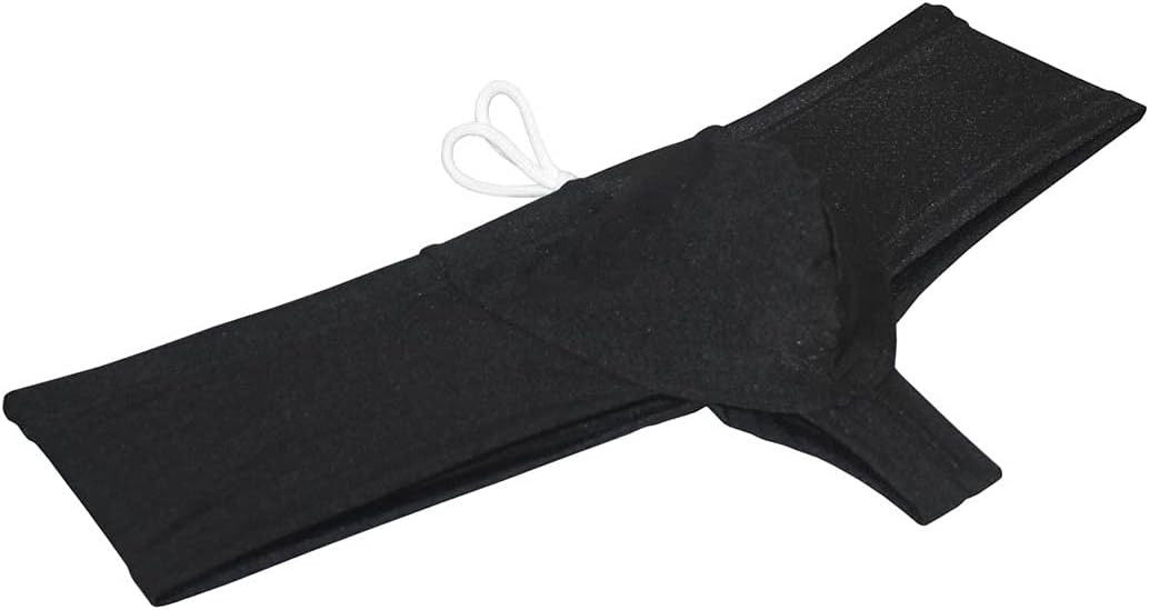 Men's Brazilian Bikini Thong Swimwear Drawstring Swimsuit Shiny Cheeky Swim Boxer Briefs Trunks - Image 3