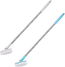 Cabilock Esfregão De Limpeza Escova de Piso Com Piso de Limpeza de Piso de Limpeza de Pavimento de Limpeza Escova de Limpeza Escova de Limpeza para Pátio de Piso de Telha Limpador Doméstico