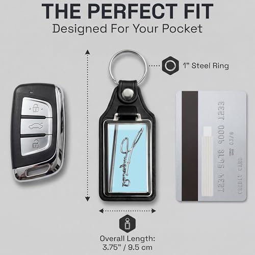 Image of Brotherhood Car Key Chain for Imperial - Classic Models Keychain for Men