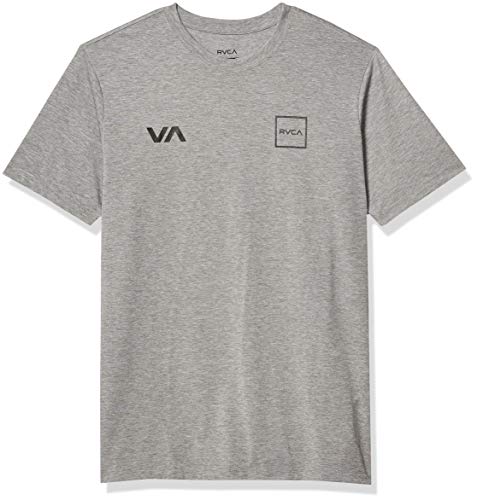 RVCA Sport Rvca Lane T-Shirt Grey XX-Large