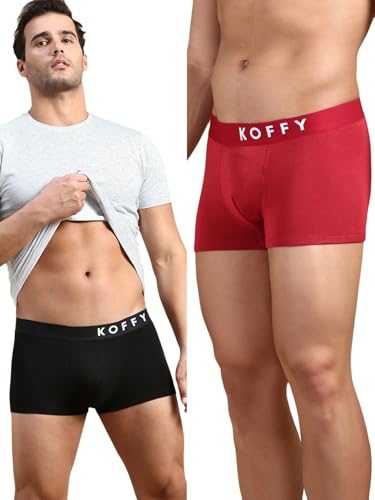 Image of KOFFY Form-Soft Micro Modal Mini Trunk