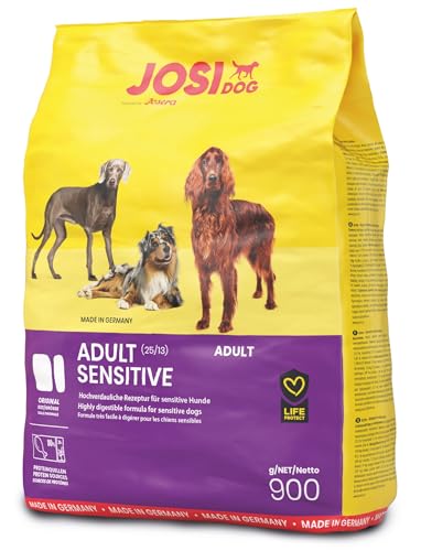 Produktbild von Josera JosiDog Adult Sensitive Trockenfutter - 5 x 900 g