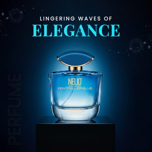Image of NEUD 100ml x 2 Luxury Perfume Combo for Women, Gift Set, Long Lasting EDP, Birthday Gift for Girlfriend, Mother or Sister, Premium Luxury Fragrance Scent, Suitable for Every Occasion - Pack of 2