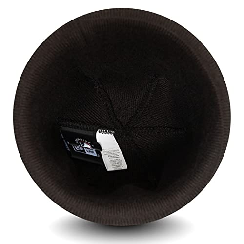 New Era League Ess Cuff Knit CHIWHI Blk Berretto