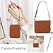 NINKI Wallet for Samsung Galaxy Z Flip 7 Phone Case with Card Holder,Full Body PU Leather Grip Protective Lanyard Purse for Samsung Z Flip 7 Wallet Cover for Galaxy Flip 7 Case with Strap Womens Brown