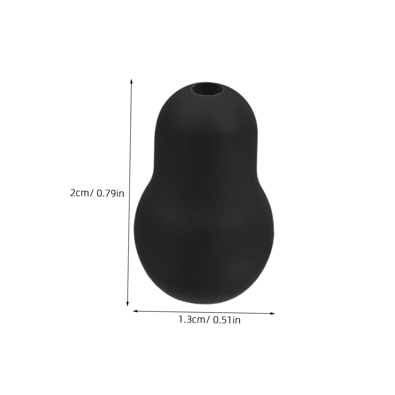 FRCOLOR 4pcs Ear Protectors Silicone Earbuds Universal Ear Tips Winter-friendly Noise Isolating for Accurate Auscultati