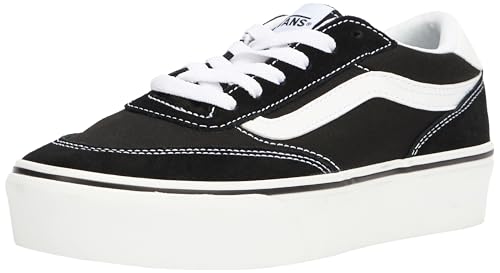 SNEAKERS Donna VANS BROOKLYN PLATFORM - VN000DC4BA21 BLACK