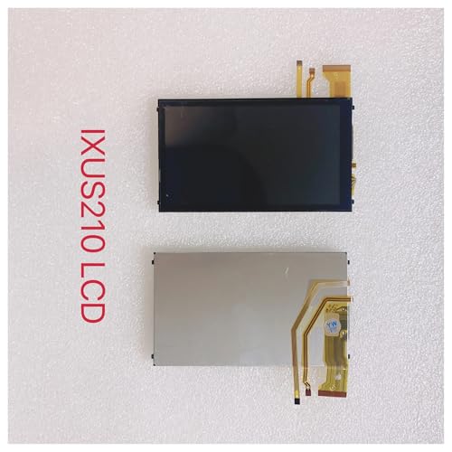 Pantalla LCD compatible para cámara Canon IXUS210 miniatura 2