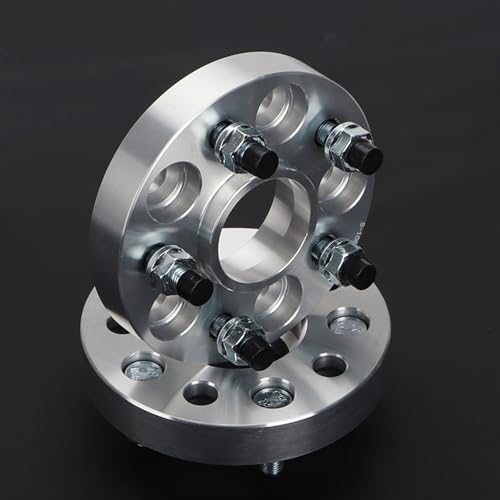 2 Elargisseurs de Voie 30mm pour Land Rover LR2 2007-2014 PCD 5x108 CB 63.4 M14x1.5 Hubcentriques
