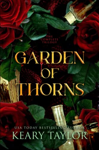 Book cover for Garden of Thorns series