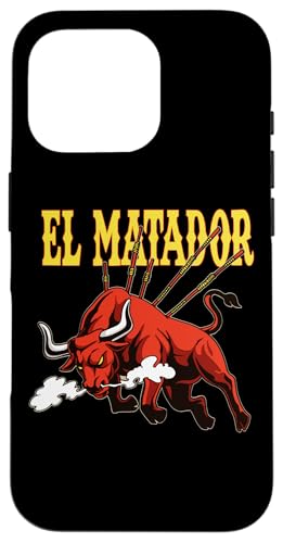 El Matador �u���t�@�C�e�B���O�u���t�@�C�^�[ �u���g���� �X�}�z�P�[�X iPhone 16 Pro �p