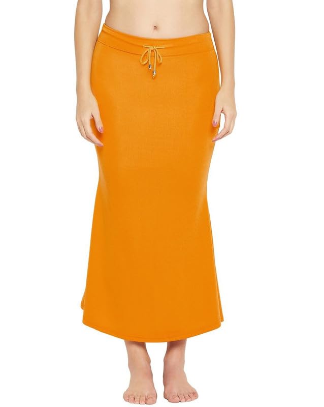 Image of Saree Shapewear Petticoat for Women|Stretchable Saree Shaper Petticoat Inskirt|Shape wear Dress for Saree, Skirts
