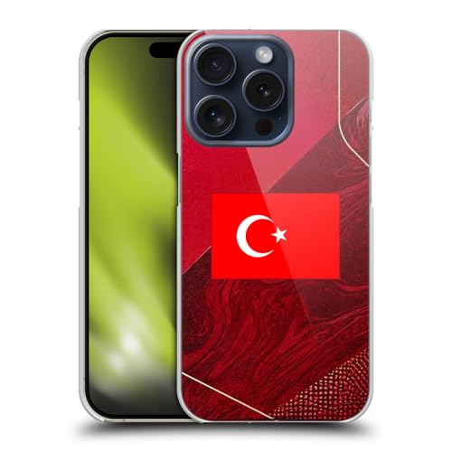 Coque Turquie iPhone 15 Pro - Cadeau idéal pour fan de football