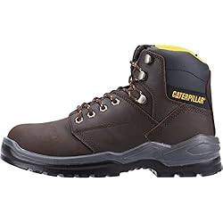 Botas Caterpillar Hombre De Trabajo Caterpillar Striver, Botas de Seguridad Hombre, Brown, 41 EU