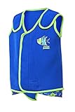 Zoggs Toddler Neoprene Wetsuit Wrap baño, 3-6 Meses Unisex bebé