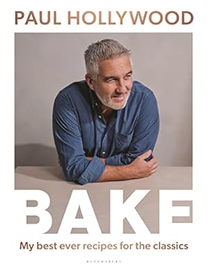 Book cover BAKE: My Best Ever Recipes for the Classics