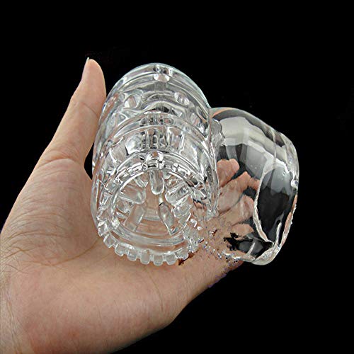 Men's Toys Handheld Hitachi Magic Wand Headgear Massage Accessories Adult Wand Attachment HQ Material Inner Diameter 1.96