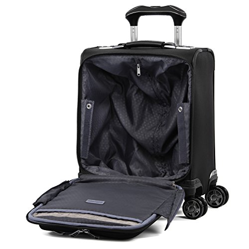 Travelpro Platinum Elite Carry-on Spinner Tote Bag with USB Port, Shadow Black, 16-Inch4