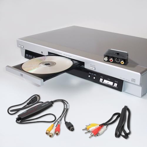 Fishtec Adaptador de vídeo y Audio – Cable de 1 m Adaptador Multimedia – Compatible con Windows y Mac – Imágenes y Sonidos Nets - imagen 5