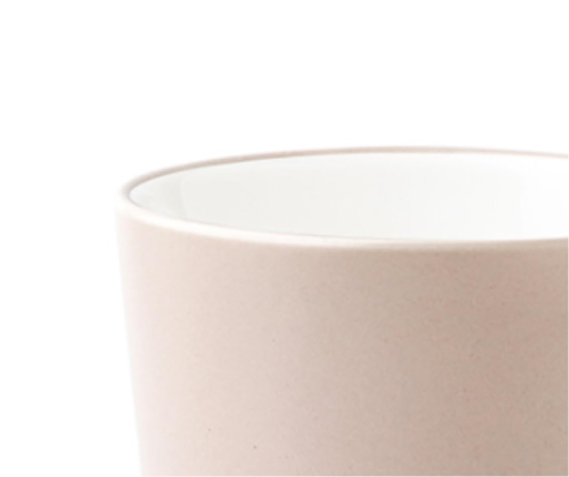 Kaffeetasse Ice Crack Glasur Süßwasser Rosa Grün Paar Becher Einfache Home Office Keramik