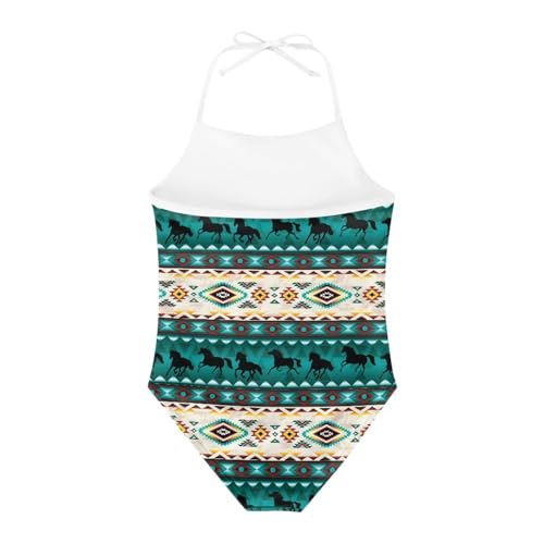 Image of ELEQIN Swimwear Swimsuit One Piece Girls Bathing Suit Animal Pattern 1-10 Years