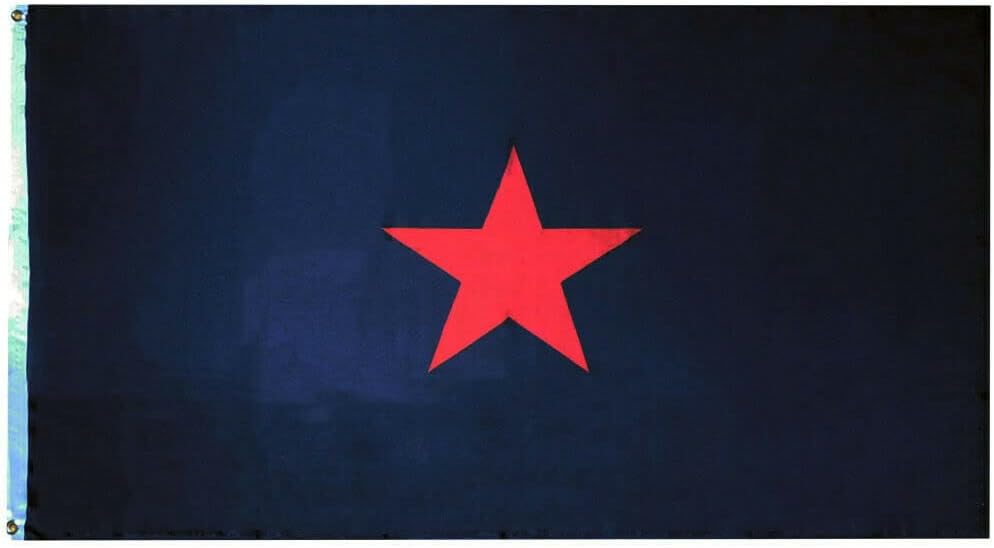 ZAPATISTA ARMY OF NATIONAL LIBERATION Premium Quality Fade Resistant FLAG 3' x 5' for a pole - CHIAPAS - EZLN Flag