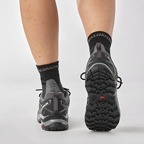 Salomon X Ultra Pioneer AERO Hiking Shoes for Women Trail Running, Magnet/Black, 8 | Image 3