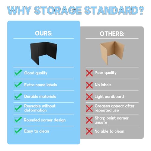 2 Pack Desk Dividers for Students - 50% Off