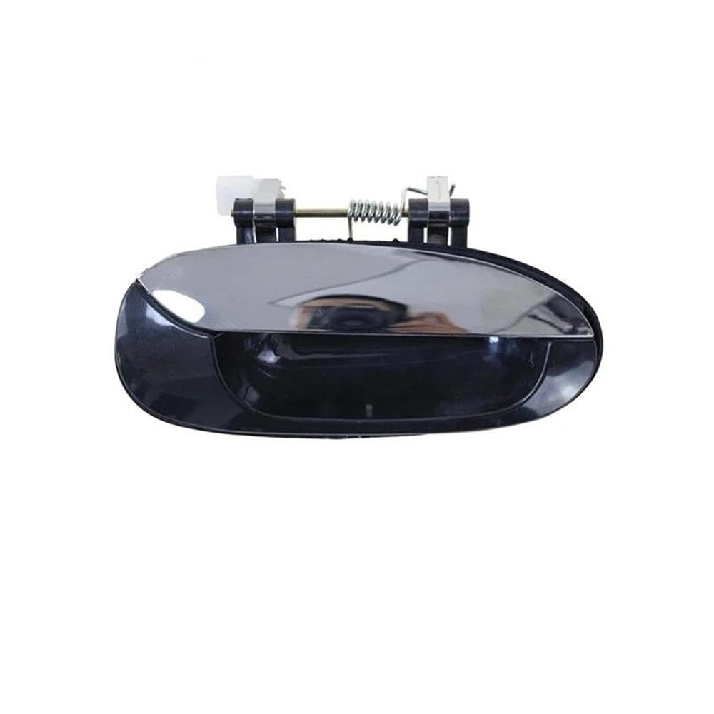 SXQPOCAR Car Exterior Door Handle for Hyundai for Kia Carens Right Outside Handle Replacement Parts(Black Rear)
