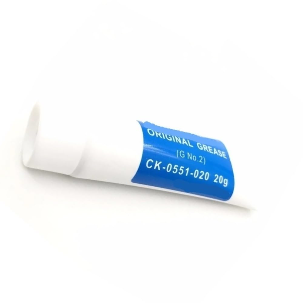 Adatto for CK-0551-020 FY9-6022-000 CK-0551-000 FLOIL G-5000H 20g Lubrificante Permalub G-2 Grasso al silicone Pellicola del fonditore Grasso Olio Accessori