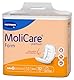 Molicare Premium Form 4 Tropfen, für leichte Inkontinenz: maximale Sicherheit, extra Auslaufschutz und Diskretion für Frauen und Männer, zu verwenden mit MoliCare Premium Fixpants, 32 Stück