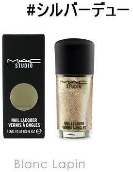Amazon M A C スタジオネイルラッカー シルバーデュー 10ml 3513 並行輸入品 Mac マック マニキュア ネイルポリッシュ 通販