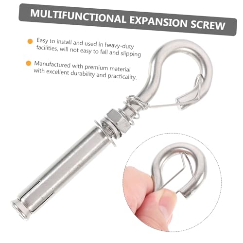 Taquete expansor con armella 12 Imagen adicional