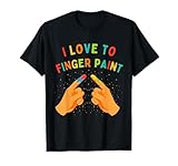 Funny Family Art I'm Paint Finger Paint Lovers