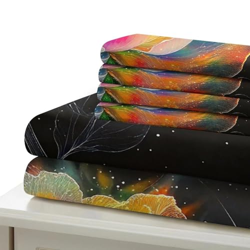 Housse de couette infroissable en microfibre douce avec fermeture éclair rapide - 7