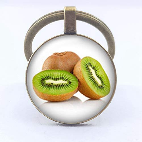 Preisvergleich Produktbild KANGDE Schlüsselbund Frucht Birne Zitrone Wassermelone Erdbeer Schlüsselbund Ich Liebe Obst Schlüsselbund Liebhaber Freunde Geschenk