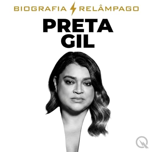 『Preta Gil - Biografia Rel&acirc;mpago』のカバーアート
