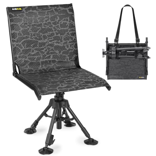 Kalkal Hunting Chair 360 Swivel Folding Chair for  Review