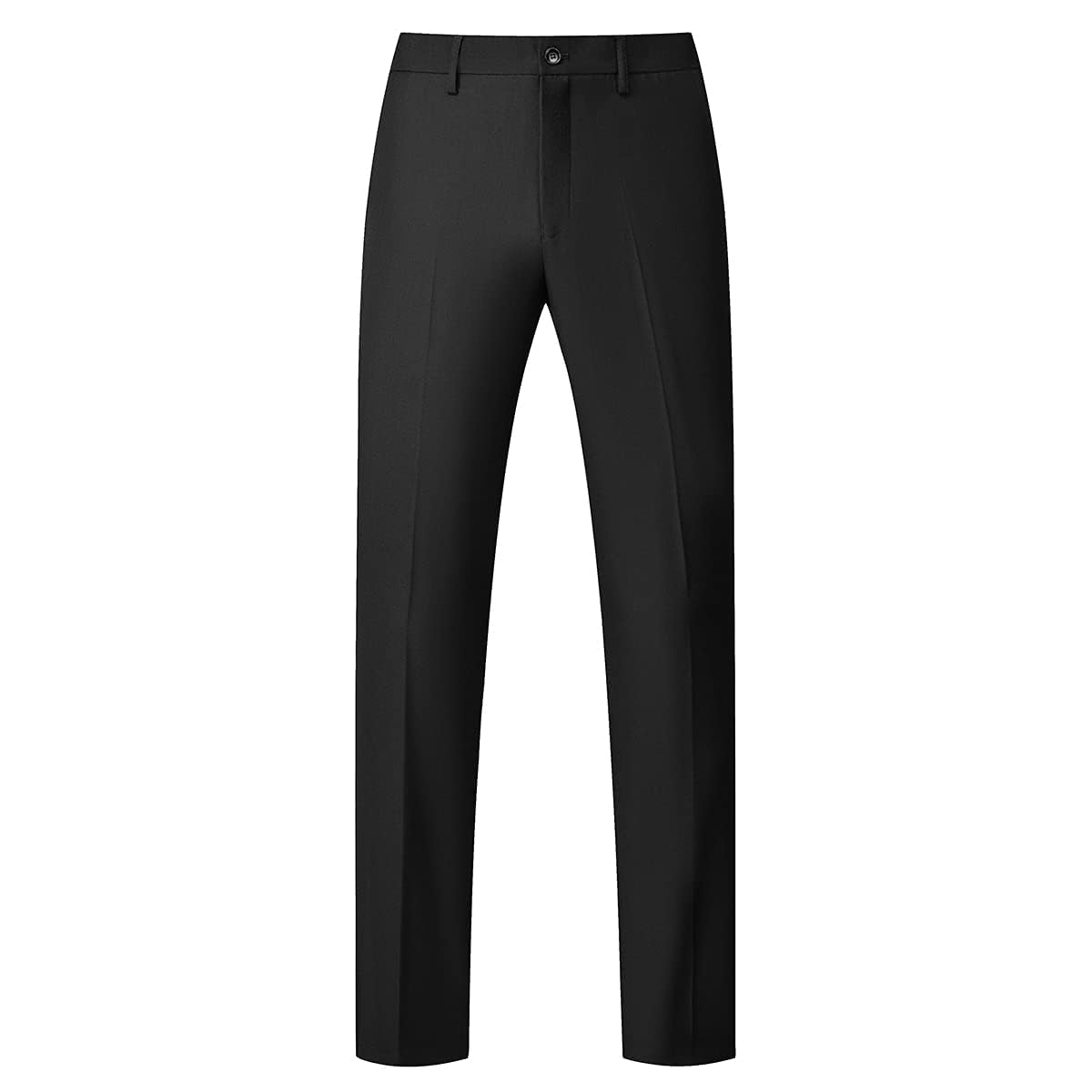 KUDORO Costume Homme 3 Pièces pour Mariage Business Slim Fit Smoking à Deux Boutons Blazer Veste et Pantalon Gilet avec Cravate