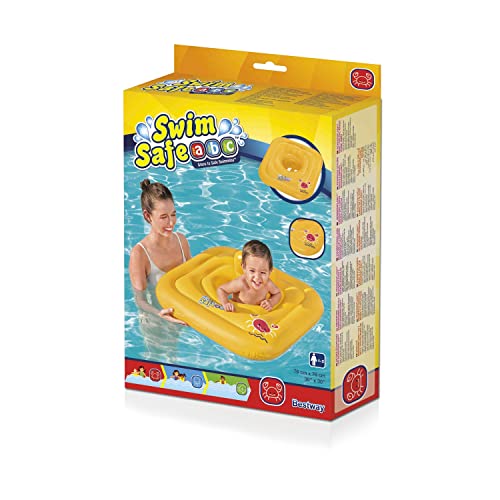 Miniatura 4 de 30 X 30 76cm X 76cm Wondersplash Square 3-Ring Baby Boat