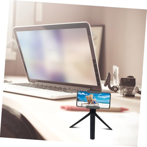 Trípode de vídeo mini para cámara DSLR y soporte de mesa portátil con conector 1/4 6